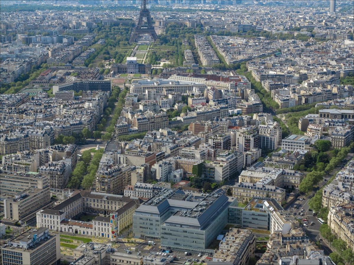 New - Superbe 1 Bdr Appt - Design 60'S - Paris 15E Leilighet Eksteriør bilde