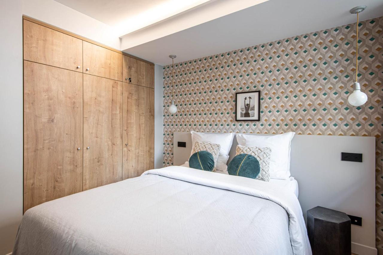 New - Superbe 1 Bdr Appt - Design 60'S - Paris 15E Leilighet Eksteriør bilde