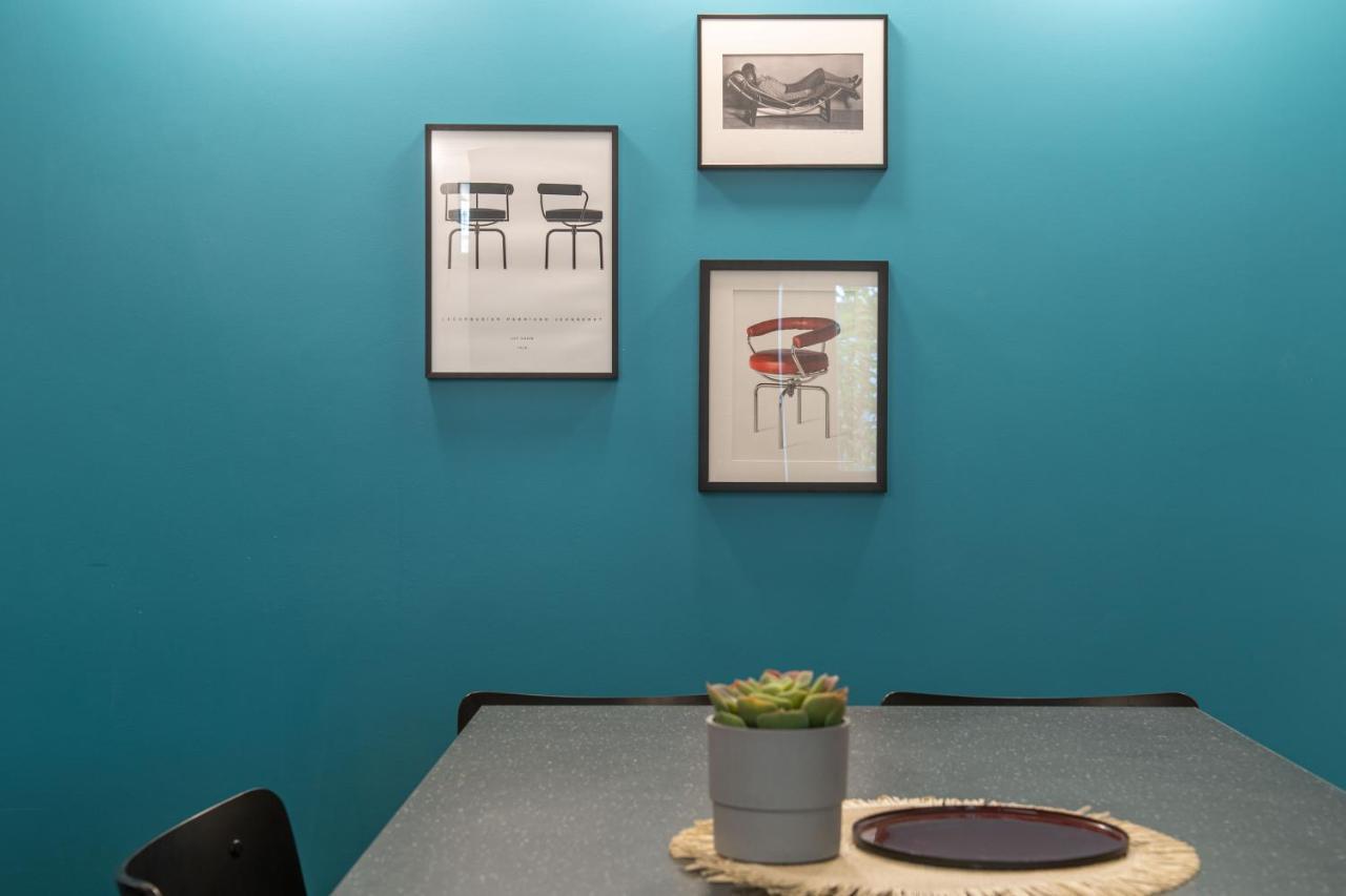 New - Superbe 1 Bdr Appt - Design 60'S - Paris 15E Leilighet Eksteriør bilde