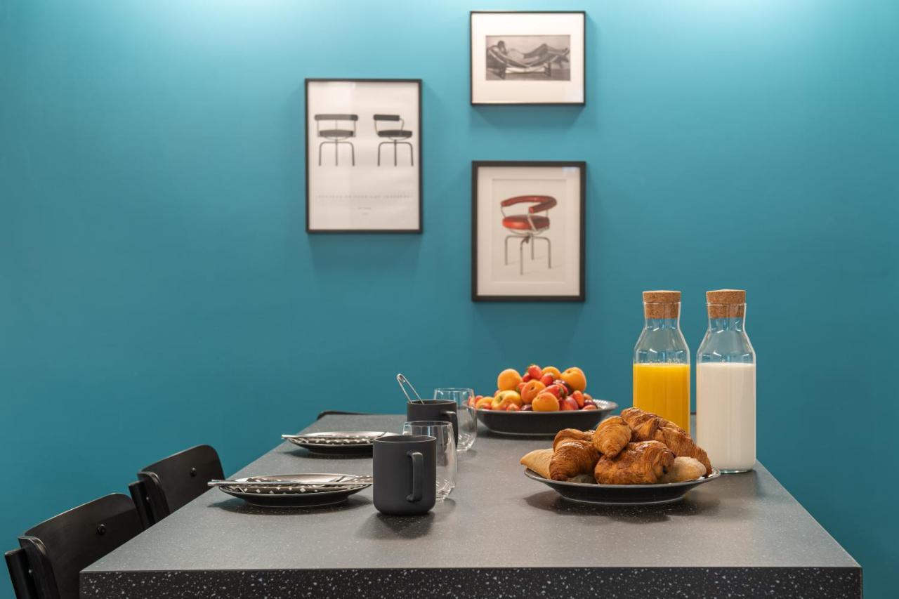 New - Superbe 1 Bdr Appt - Design 60'S - Paris 15E Leilighet Eksteriør bilde