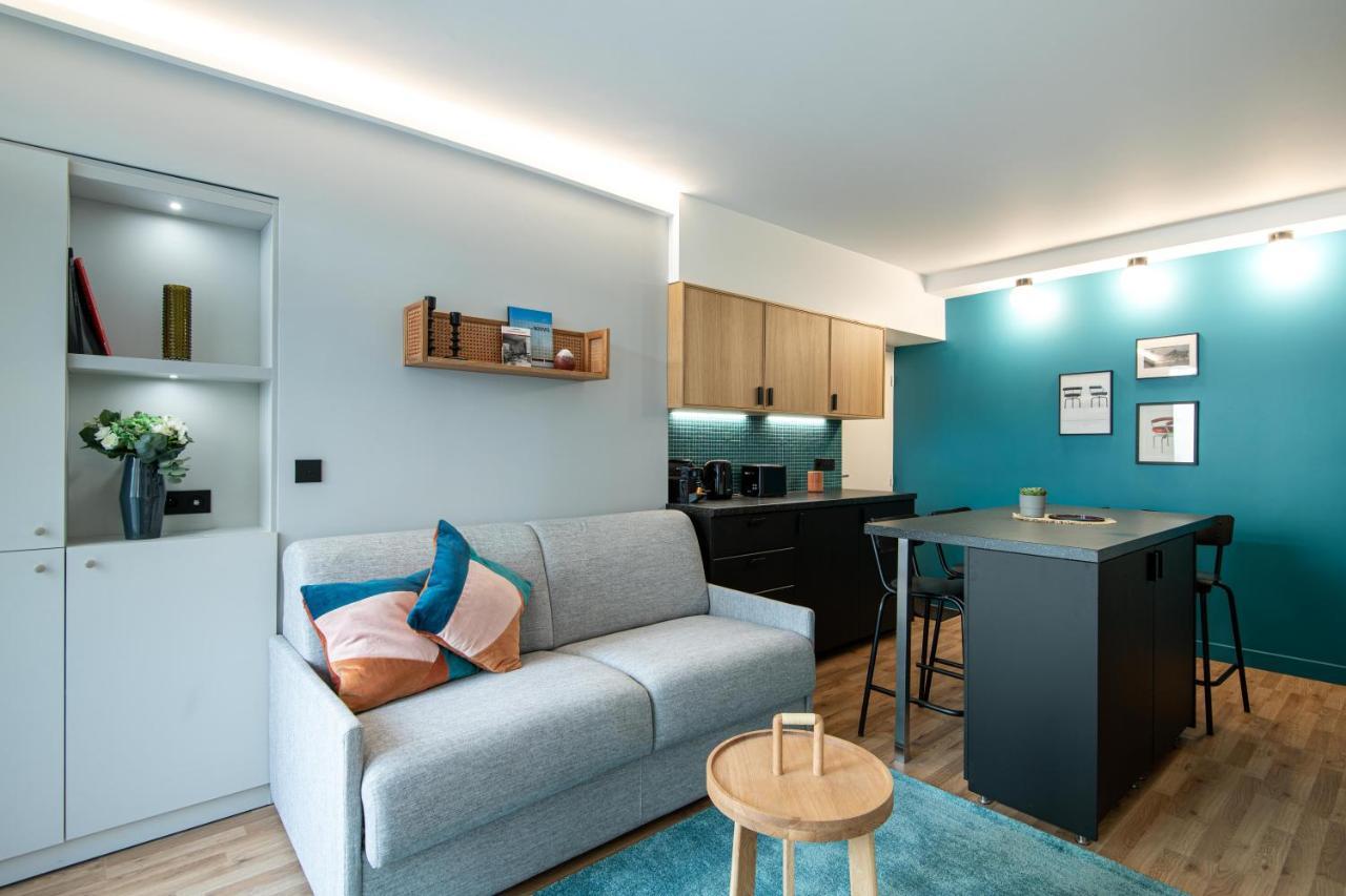 New - Superbe 1 Bdr Appt - Design 60'S - Paris 15E Leilighet Eksteriør bilde