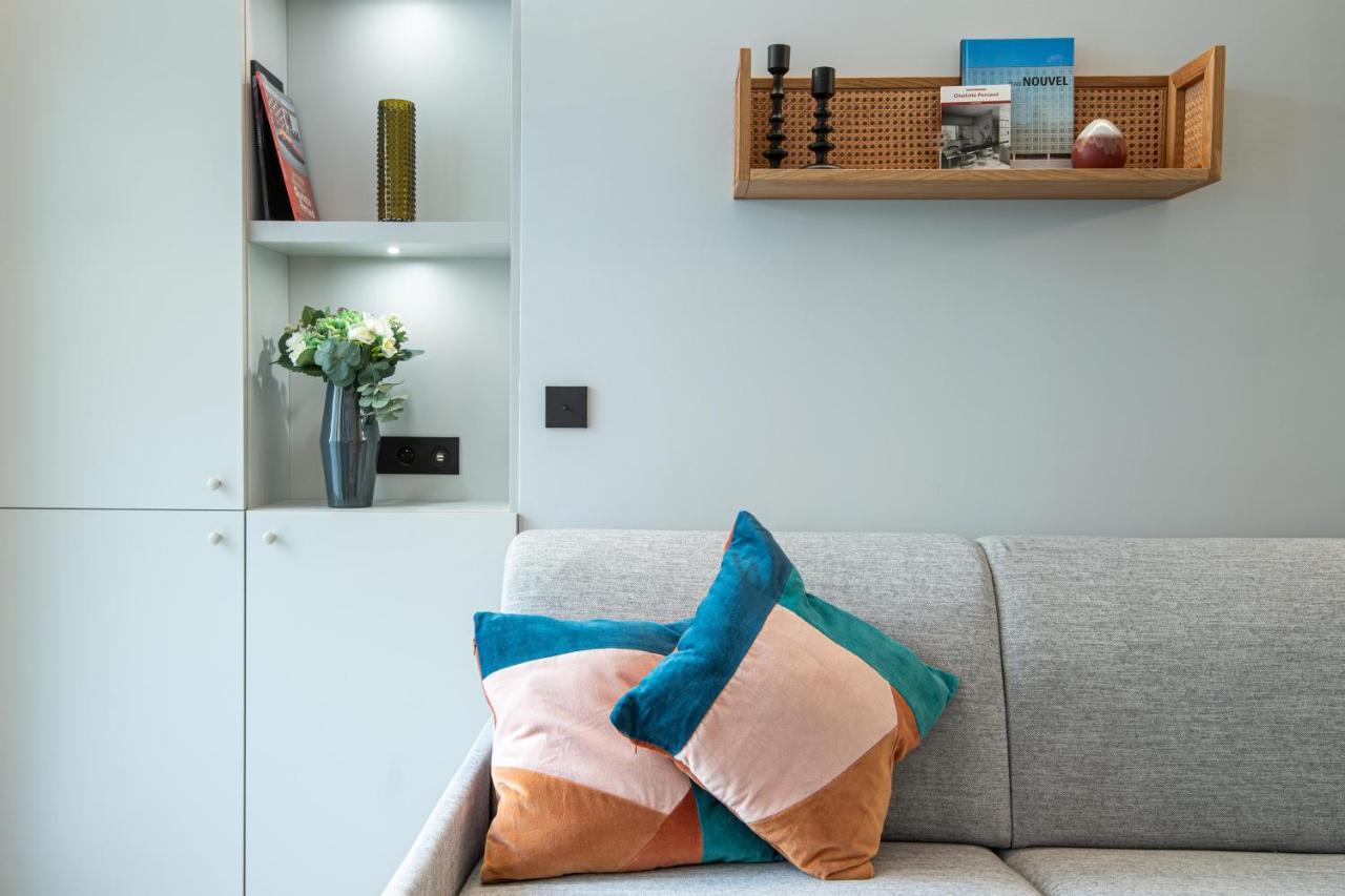 New - Superbe 1 Bdr Appt - Design 60'S - Paris 15E Leilighet Eksteriør bilde