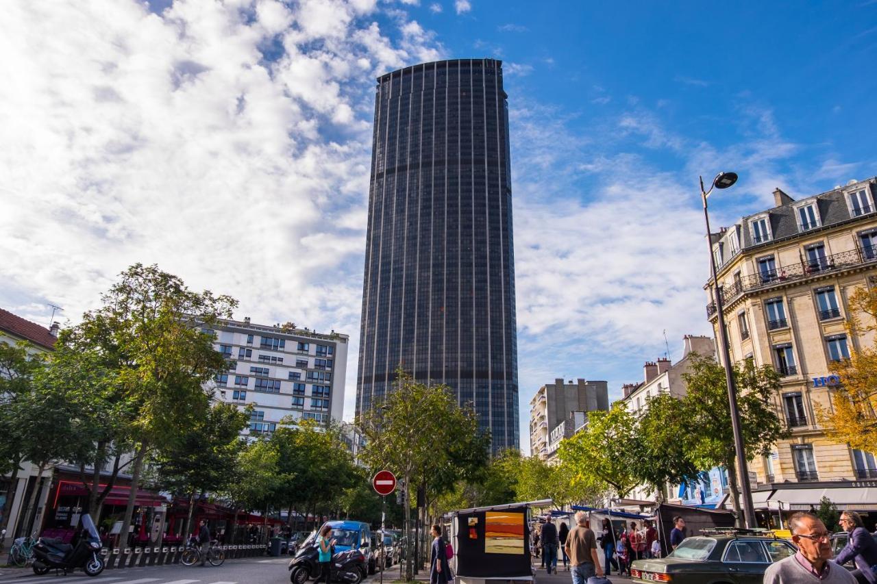New - Superbe 1 Bdr Appt - Design 60'S - Paris 15E Leilighet Eksteriør bilde