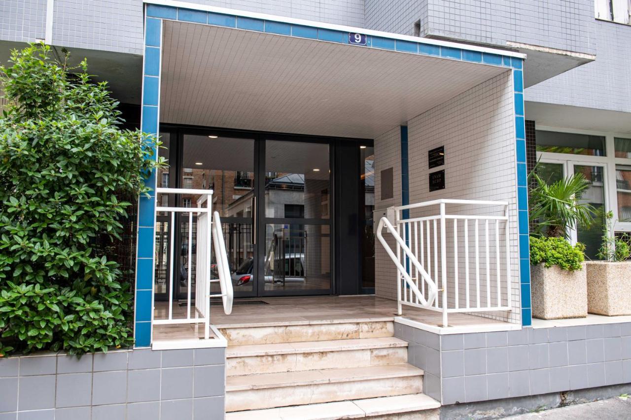 New - Superbe 1 Bdr Appt - Design 60'S - Paris 15E Leilighet Eksteriør bilde